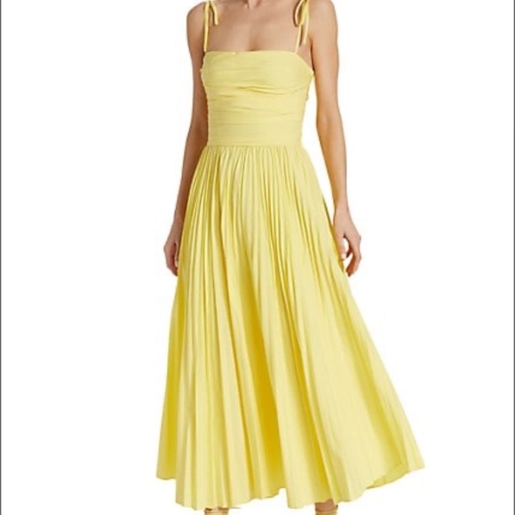 BNWT Sim Khai Caroline Midi Dress - Picture 2 of 8